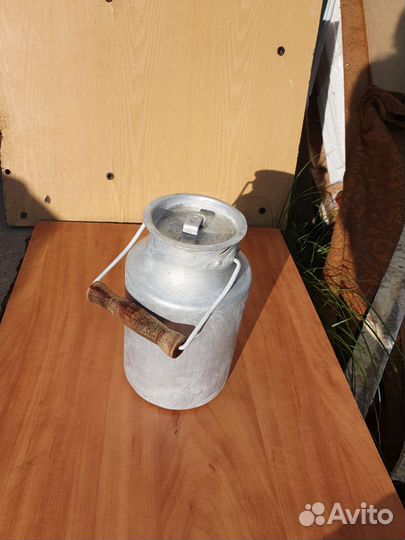 Бидон алюминиевый