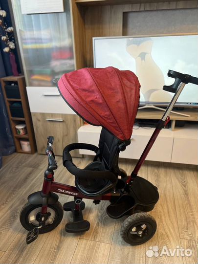 Трехколесный велосипед kreiss с ручкой