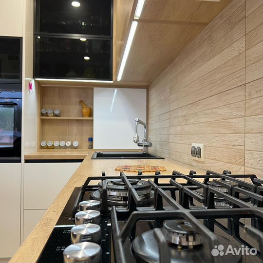 Кухонный гарнитур под ключ