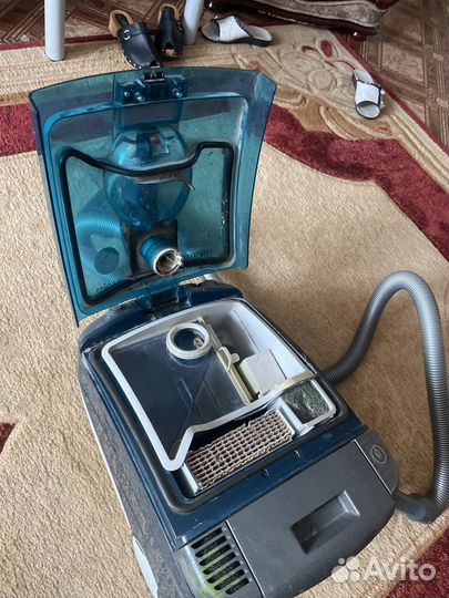 Моющий пылесос thomas twin xt