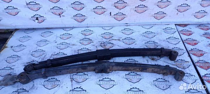 Рессора передняя Hino Dutro XZU301 15B LPG газ 12V