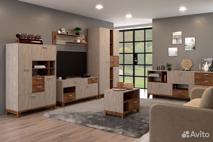 Тв тумба Монтана