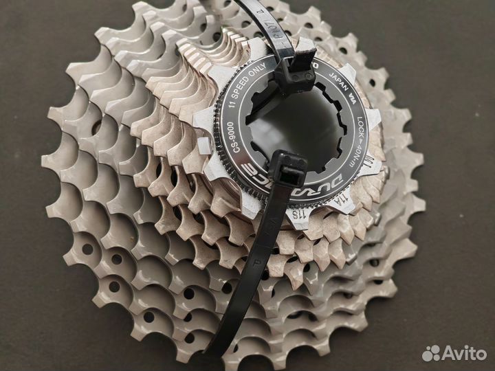 Shimano Dura-Ace 9000 11-25 кассета 11ск