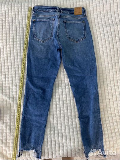 Джинсы mango 38 скинни