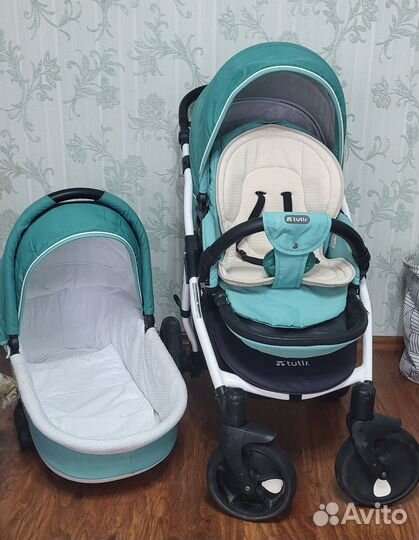 Коляска tutis zippy 2 в 1 orbit