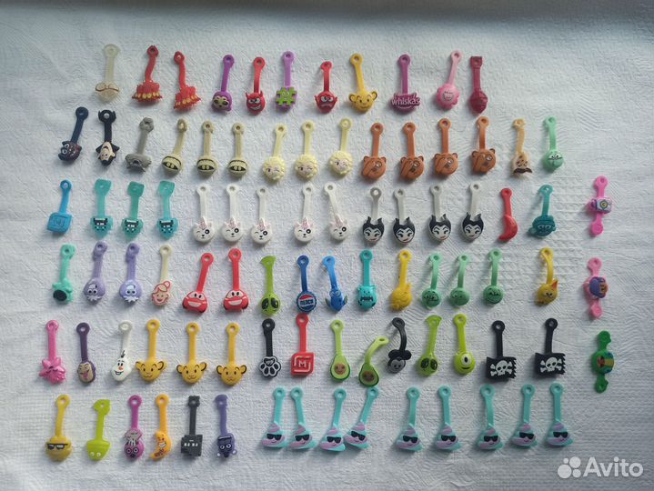 Скрепыши магнит коллекция 1, 2, 3