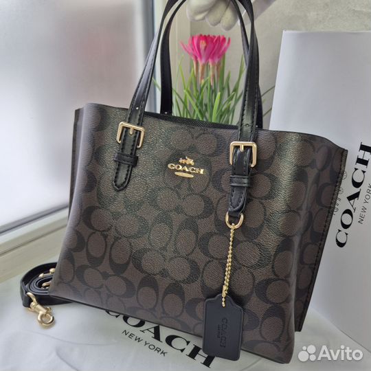 Сумка новая Coach Mollie Tote 25 люкс