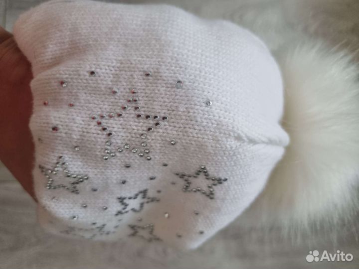 Шапка для девочки