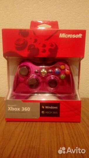 Геймпад Xbox 360 для пк (проводной)