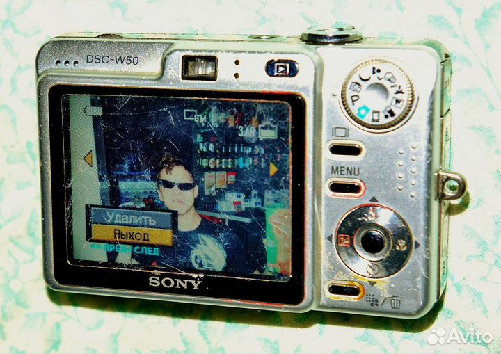Фотоаппарат sony DSC - W50