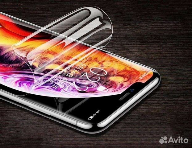 Противоударная защитная гидрогелевая пленка