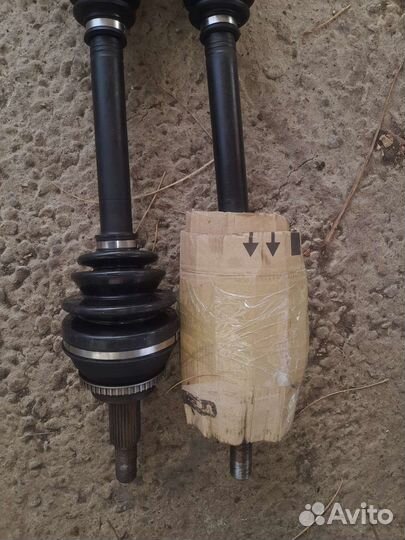 Привод Toyota Camry v40 v50 3,5