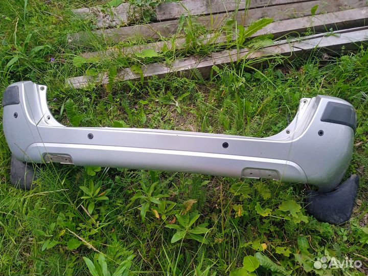 Задний бампер Форд fusion