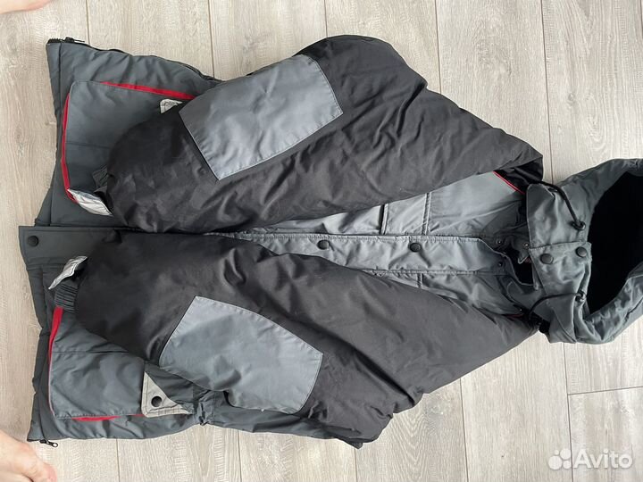 Зимний костюм для рыбалки alaskan japan polar +