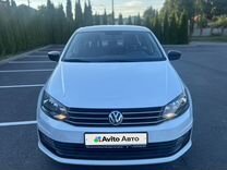 Volkswagen Polo 1.6 MT, 2019, 60 000 км, с пробегом, цена 1 150 000 руб.