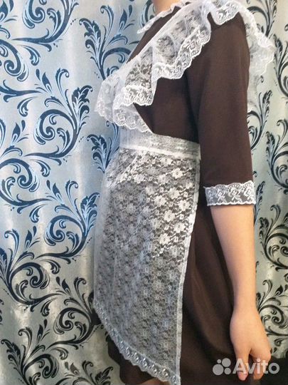 Школьное платье