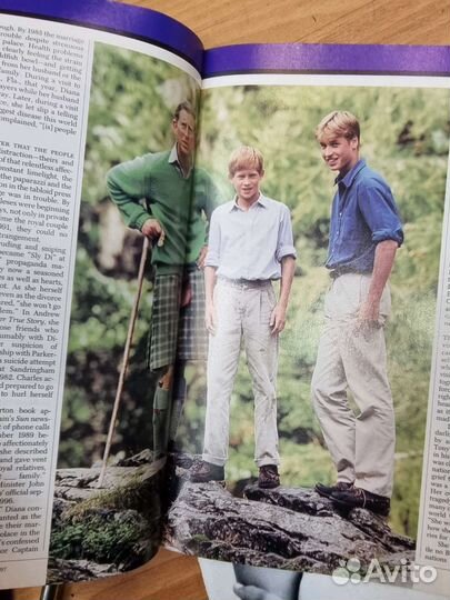 Журналы People 09-1997, смерть Принцессы Дианы