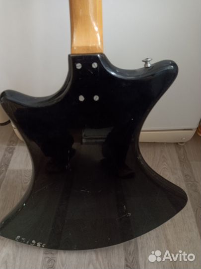 Бас гитара Роден из СССР