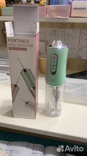 Оптом Ирригатор портитивный + 4 насадки