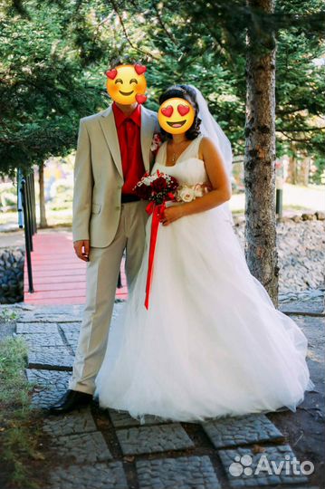 Свадебное платье