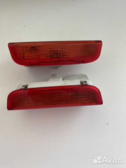 Штатная подсветка на Фольцваген