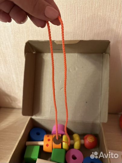 Игра для малышей Геометрическая фантазия