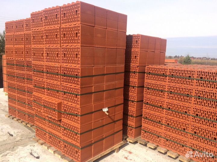 Керамический блок Теплая керамика