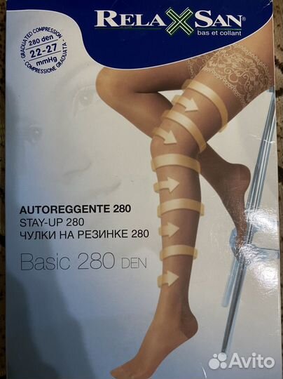 Компрессионные чулки