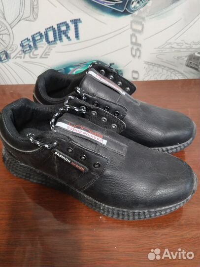 Ботинки мужские новые