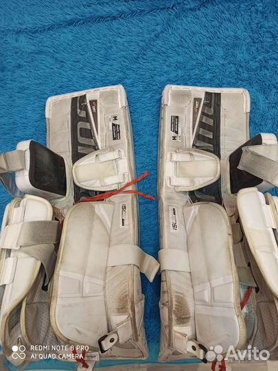 Вратарские щитки bauer ultrasonic