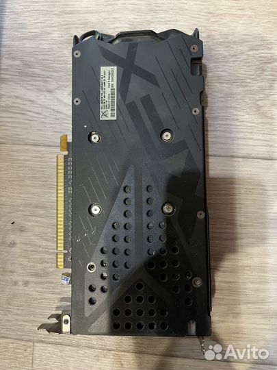 Видеокарта radeon rx 480 4gb