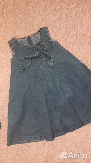 Одежда для девочки пакетом 80-86