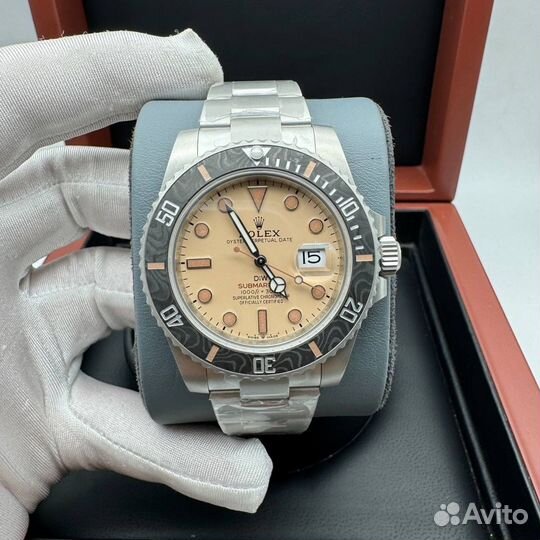 Мужские часы Rolex Submariner DiW 41mm Dune