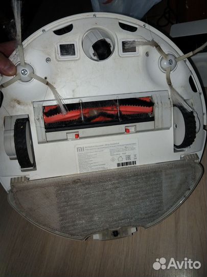 Робот пылесос xiaomi моющий