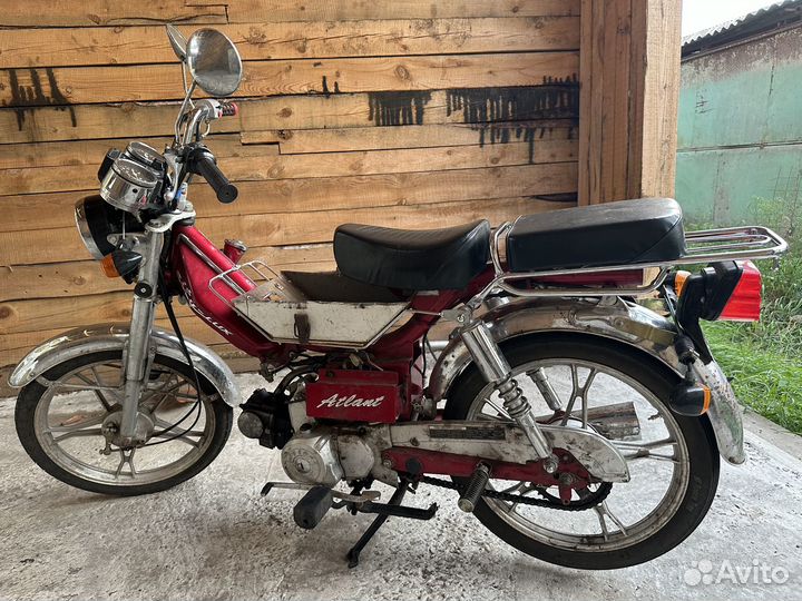 Продам мопед