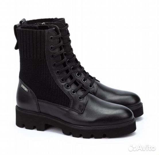 Ботинки черные Pikolinos p.37,38,40