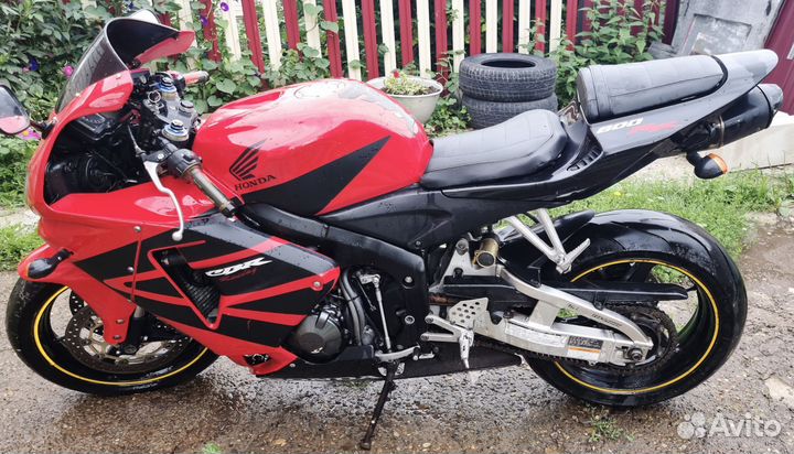 Honda CBR600 RR