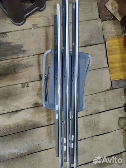 Молдинги окон ауди А6 С6