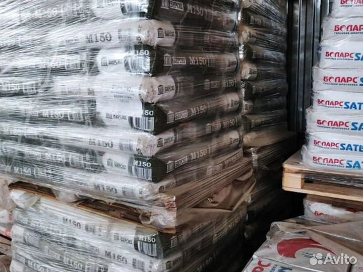 Сухая смесь кладочная с гарантией