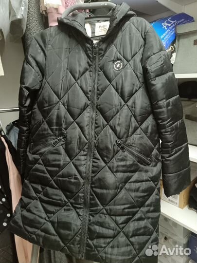 Пуховик зимний женский 48 50 52