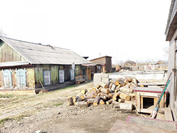 Дом 52 м² на участке 12 сот.