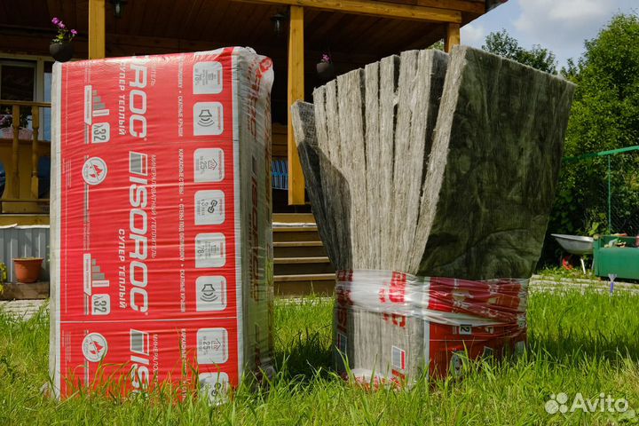 Утеплитель Изовер