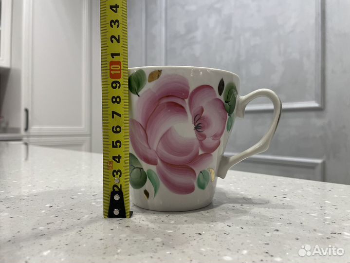 Хайта посуда СССР заваник кружка фарфор