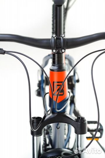 Велосипед Bozgoo Grande (blue/orange)