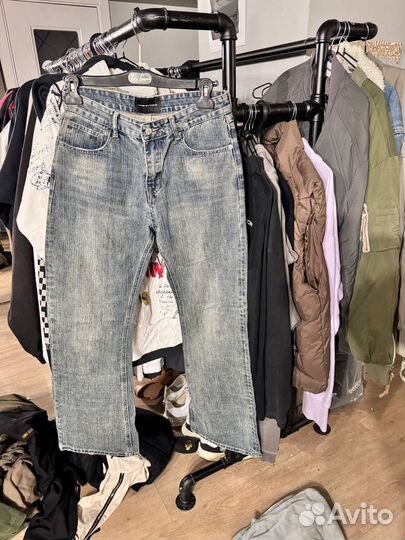 Джинсы Made Extreme Blue Over Оригинал