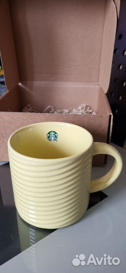 Кружка starbucks новая