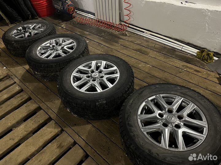 Колеса toyota land cruiser 100