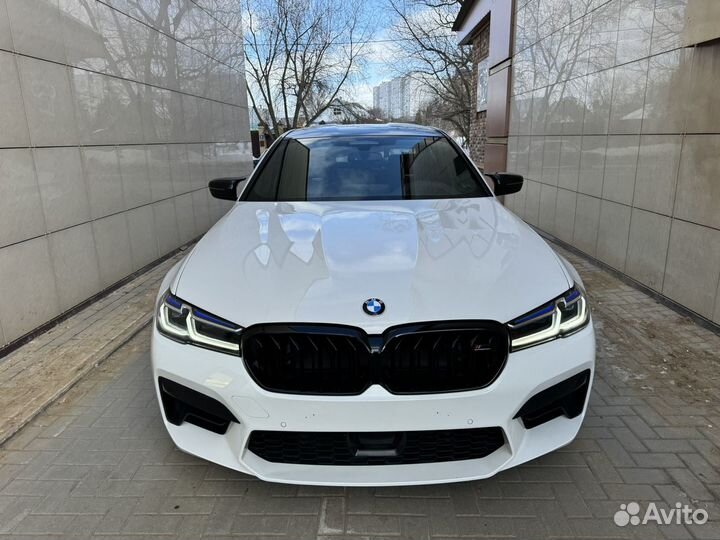 BMW M5 4.4 AT, 2021, 69 000 км