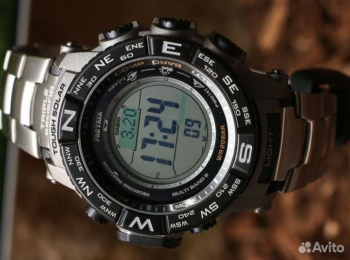 Часы Casio Pro Trek PRW-3500T-7