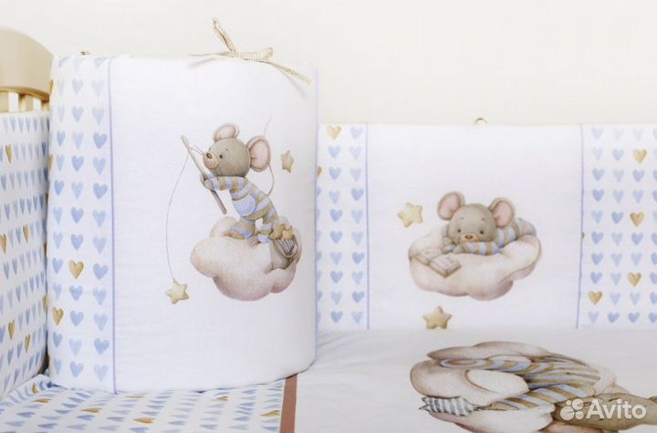 Детские бортики